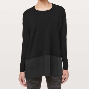 Lululemon Ease of Mind long sleeve top